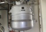 2330 liter tank in Acid-proof 316