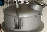 2330 liter tank in Acid-proof 316