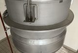 2330 liter tank in Acid-proof 316