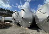 23500 liters tank in Stainless 304