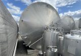 23500 liters tank in Stainless 304