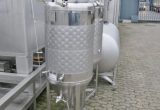 240 liter tank in 304 stainless steel