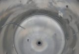 240 liter tank in 304 stainless steel