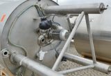 2400 liter tank in Acid-proof 316