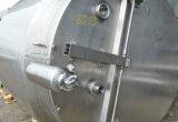 2400 liter tank in Acid-proof 316
