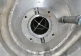 2400 liter tank in Acid-proof 316