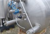 2400 liter tank in Acid-proof 316