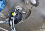 2400 liter tank in Acid-proof 316