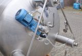 2400 liter tank in Acid-proof 316