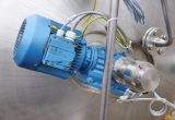 2400 liter tank in Acid-proof 316