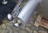 2400 liter tank in Acid-proof 316