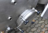 2400 liter tank in Acid-proof 316