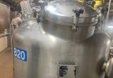 2400 liter tank in Acid-proof 316