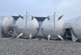 24000 liters tank in Stainless 304