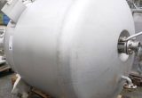 2410 liter tank in Acid-proof 316
