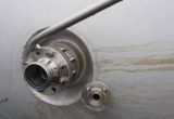 2410 liter tank in Acid-proof 316
