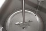 2410 liter tank in Acid-proof 316