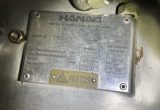 2420 liter tank in Acid-proof 316