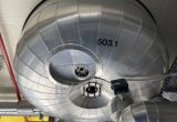 2420 liter tank in Acid-proof 316
