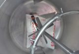 2420 liter tank in Acid-proof 316