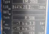 2420 liter tank in Acid-proof 316