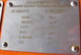 2420 liter tank in Acid-proof 316