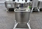 244 liter tank in Acid-proof 316