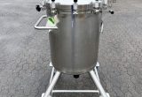 244 liter tank in Acid-proof 316