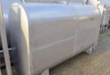 2440 liters tank in Stainless 304