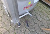 2440 liters tank in Stainless 304