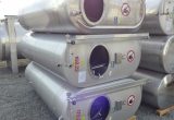 2440 liters tank in Stainless 304