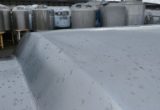 2450 liter tank in Acid-proof 316