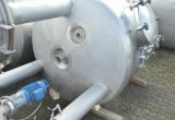 2450 liter tank in Acid-proof 316