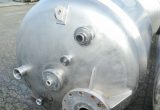 2450 liter tank in Acid-proof 316