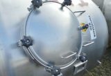 2450 liter tank in Acid-proof 316