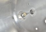 2450 liter tank in Acid-proof 316