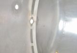 2450 liter tank in Acid-proof 316