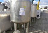 2450 liter tank in Acid-proof 316
