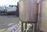 2450 liter tank in Acid-proof 316