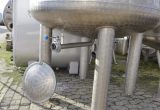 2450 liter tank in Acid-proof 316