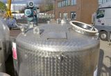 2450 liter tank in Acid-proof 316