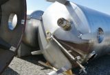 24500 liters tank in Stainless 304