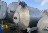 24500 liters tank in Stainless 304