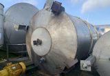 24500 liters tank in Stainless 304