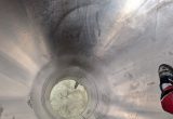24500 liters tank in Stainless 304