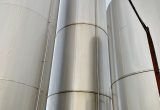 245000 liters tank in Stainless 304