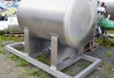 2460 liter tank in Acid-proof 316