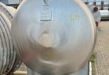 2460 liter tank in Acid-proof 316