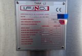 2490 liters tank in Stainless 304