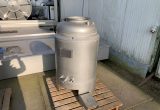 250 liter tank in stainless steel 304